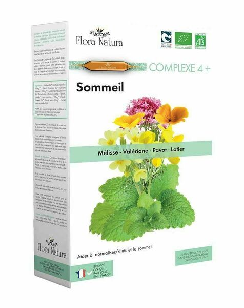 Flora Natura Complex 4 Spánek BIO 20x15 ml porovnat ceny
