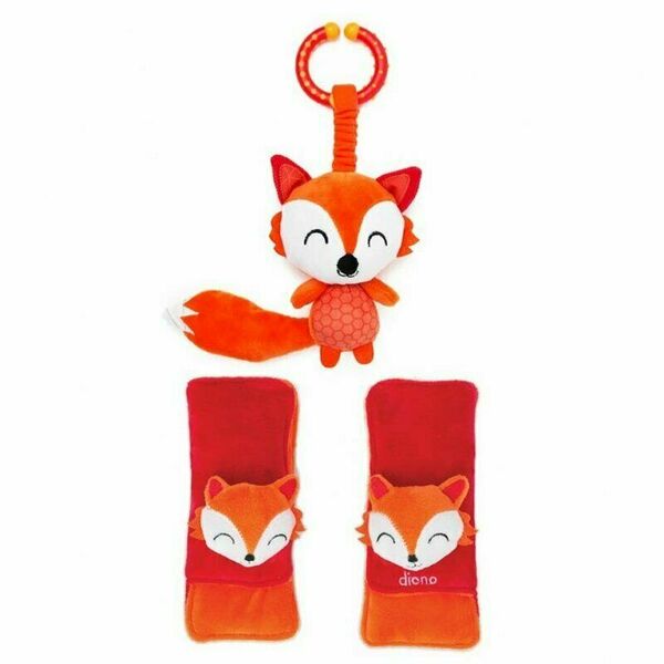 Diono Chránič pásu Soft Wraps™ & Toy Fox porovnat ceny