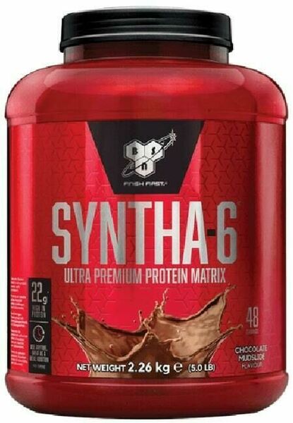BSN Finish First  BSN Syntha 6 chocolate 2270g porovnat ceny