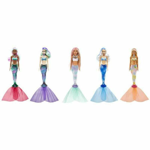 Mattel BRB Color Reveal Barbie vlna 4 CDU porovnat ceny
