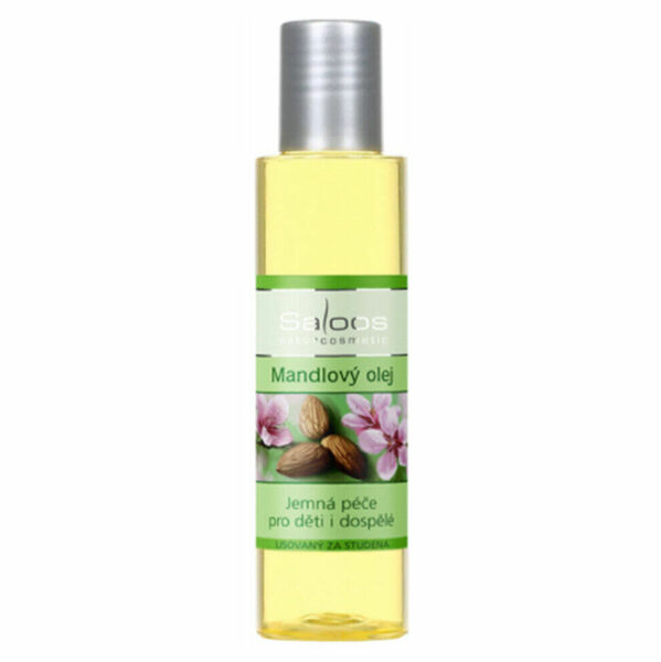 SALOOS Mandlový olej 125 ml porovnat ceny
