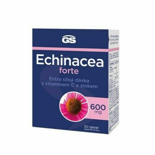 Gs Echinacea forte 600 30 tablet porovnat ceny