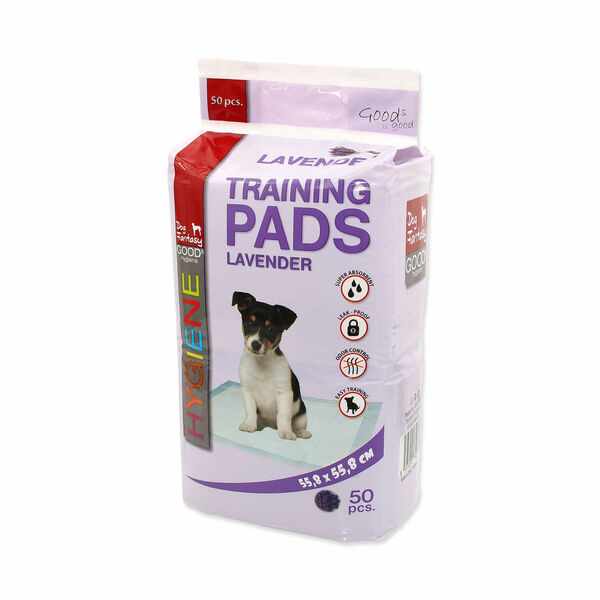 Dog Fantasy Podložka Lavender 55,8×55,8 cm 50 ks porovnat ceny