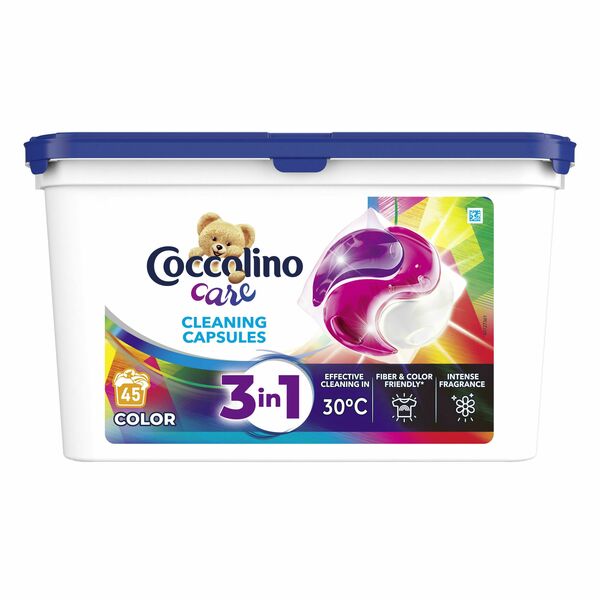 Coccolino Care kapsle na praní Color 45 pracích dávek 45 kapslí porovnat ceny