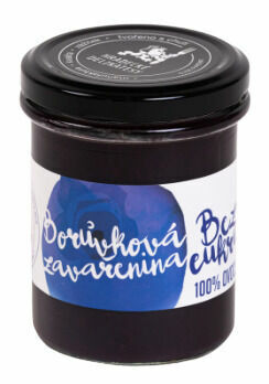 Hradecké delikatesy Borůvková zavařenina slazená rozinkami 190g porovnat ceny