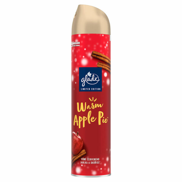 GLADE Osvěžovač vzduchu ve spreji Warm Apple Pie 300 ml porovnat ceny