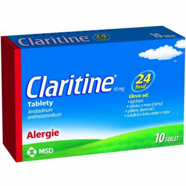 CLARITINE 10 mg 10 tablet porovnat ceny