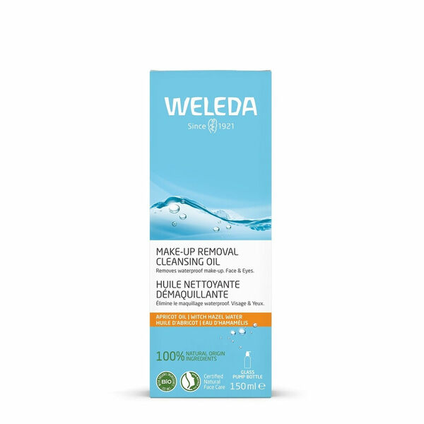 WELEDA Čisticí a odličovací olej  150 ml porovnat ceny