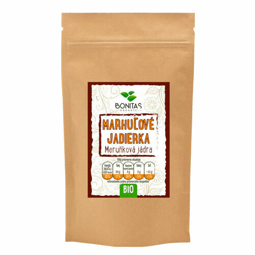 Bonitas Bio Meruňky jadrá - sladké 100 g porovnat ceny