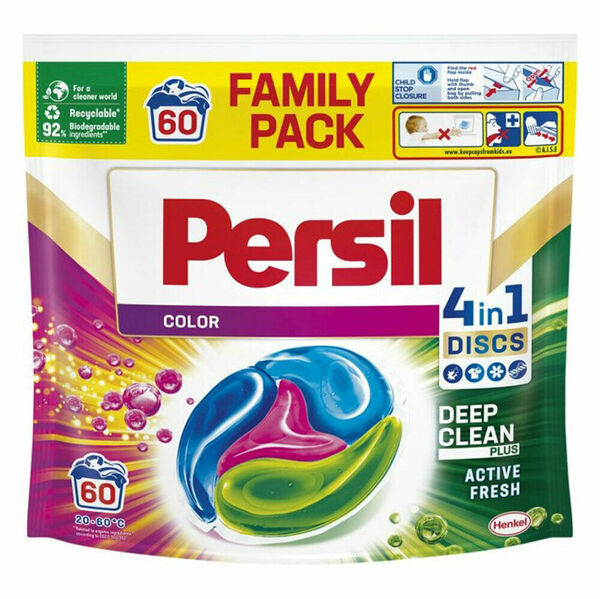 PERSIL Kapsle na praní Discs Color Doy 60 praní porovnat ceny