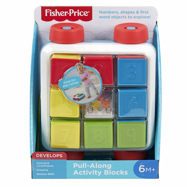 Fisher Price Vozík s kostkami porovnat ceny