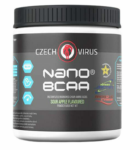 Czech Virus Nano BCAA kyselé jablko 500g porovnat ceny