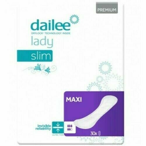 Dailee Lady Premium slim maxi, vložky absorpční, pro ženy, 30ks porovnat ceny