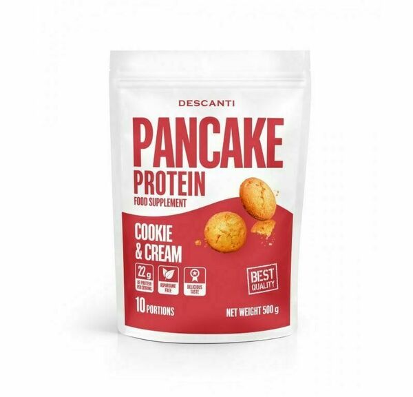 DESCANTI Proteinové palačinky Cookie & Cream 500 g porovnat ceny