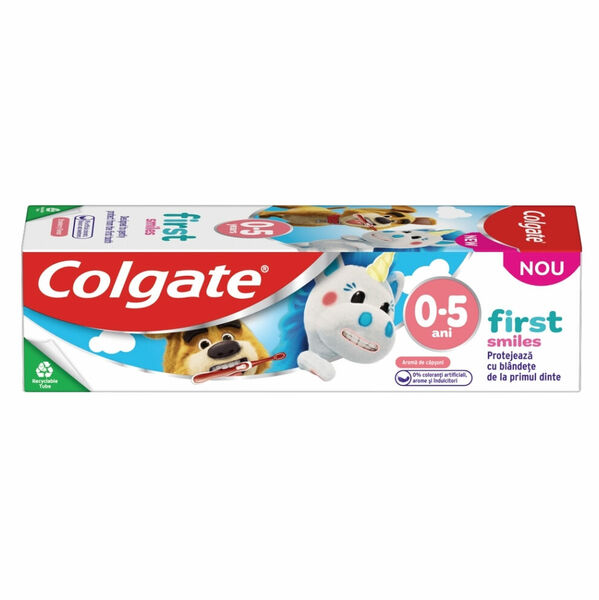 COLGATE Dětská zubní pasta Kids First Smiles pro děti ve věku 0-5 let porovnat ceny