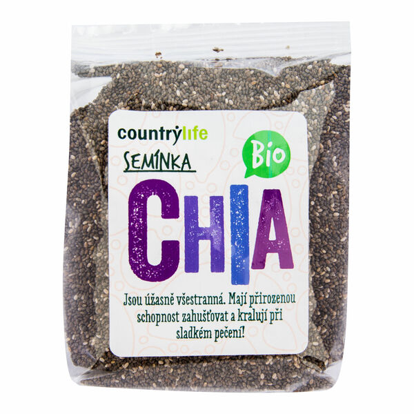 Country life Chia semínka 300g porovnat ceny