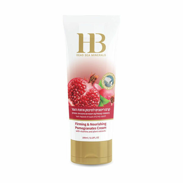 H&B Dead Sea Minerals Zpevňující a výživný krém s granátovým jablkem 180 ml porovnat ceny