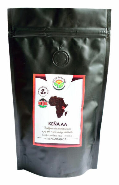 Salvia Paradise Káva - Keňa AA 250g porovnat ceny