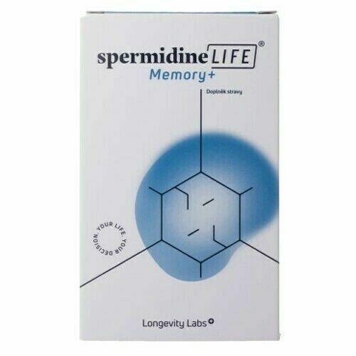Longevity Labs spermidineLIFE Memory+ tob.60 porovnat ceny
