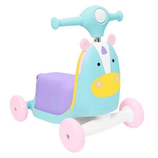 SKIP HOP Zoo odrážedlo 3v1 Ride-On Jednorožec 12m+ do 20kg porovnat ceny