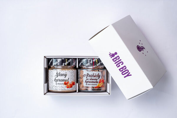 BIG BOY 2 pack slaný bílá krabička 380 g porovnat ceny