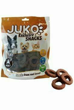 Juko Snacks Hmyzí Kroužky 250 G porovnat ceny