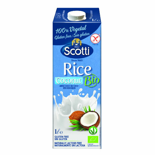 Riso Scotti Bio rýžový nápoj s kokosem 1 l porovnat ceny