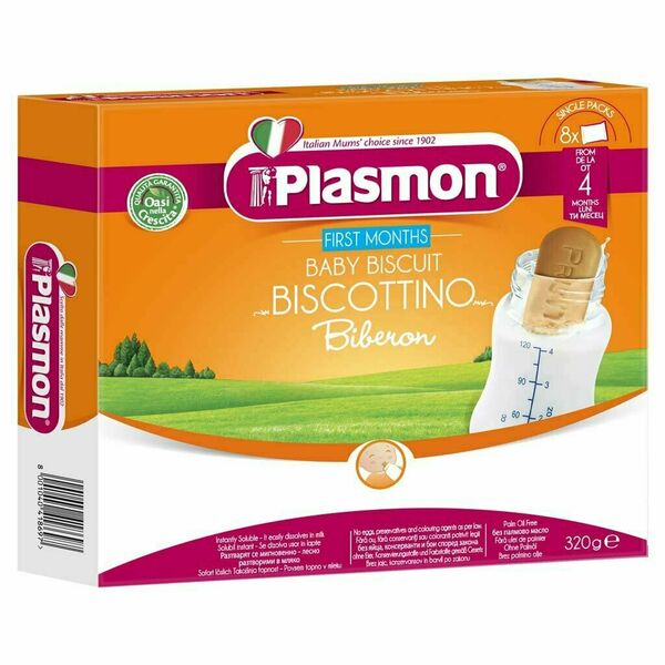 Plasmon Moje první sušenky 320g porovnat ceny