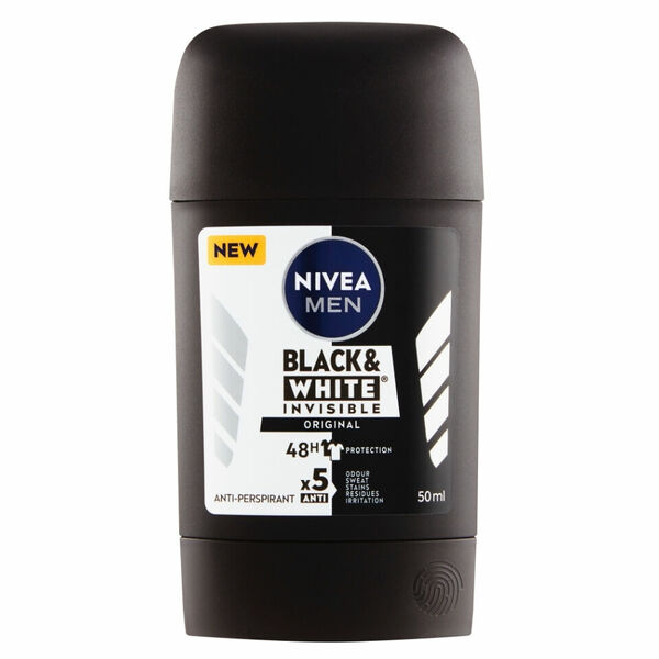 NIVEA  Men Black & White Invisible Original Tuhý antiperspirant 50 ml porovnat ceny