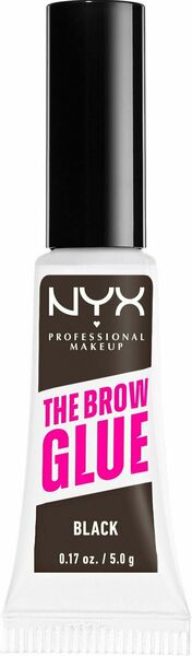NYX Professional Makeup The Brow Glue Instant Brow Styler - 05 Black Brown 5 g porovnat ceny