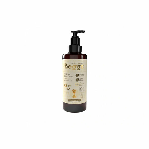BEGGS Dětský mycí olej 200 ml porovnat ceny