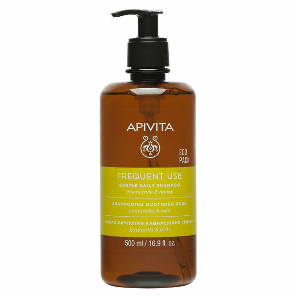 APIVITA Frequent Use jemný šampon pro každodenní použití 500 ml porovnat ceny