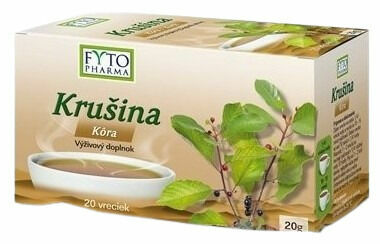 FYTOPHARMA Krušina kůra porcovaná 20 x 1 g porovnat ceny
