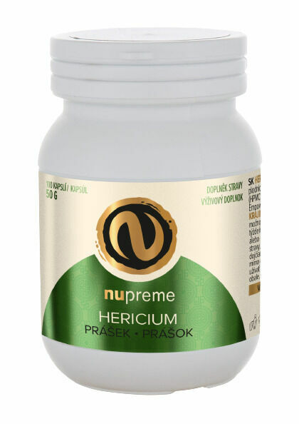 Nupreme Hericium BIOMASA 100 kapslí porovnat ceny