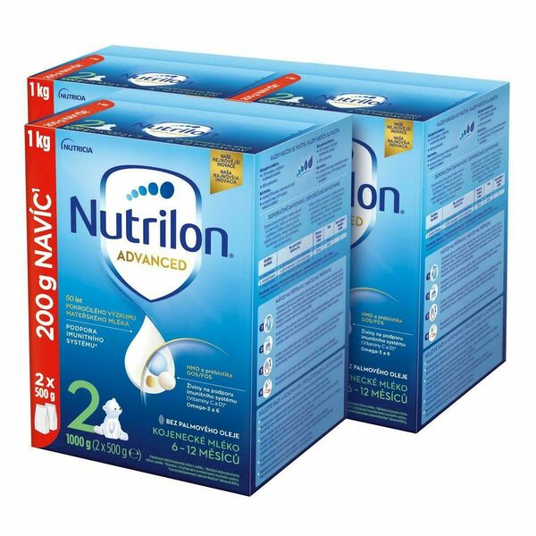 Nutrilon Advanced 2 3x1000 g porovnat ceny