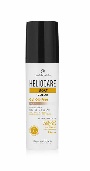 Heliocare 360° Gel Oil-Free SPF50+ Beige 50 ml porovnat ceny