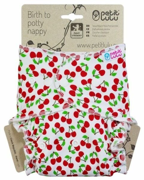 Petit Lulu Maxi noční plena patent - Třešinky porovnat ceny