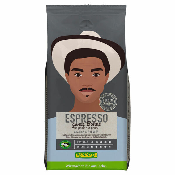 RAPUNZEL Espresso zrnková káva BIO 250 g porovnat ceny