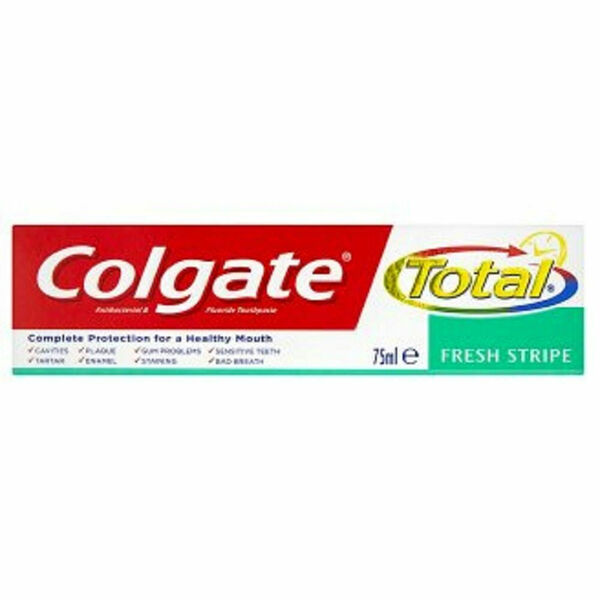 COLGATE Zubní pasta Total Fresh Stripe 75 ml porovnat ceny