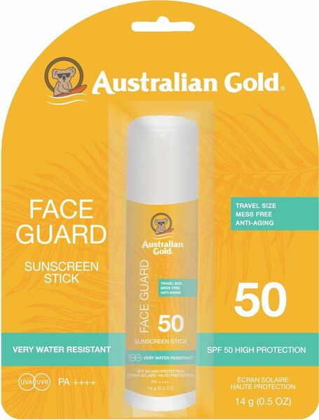 Australian Gold Face Guard Stick, SPF 50 14g porovnat ceny