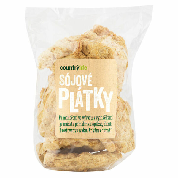 COUNTRY LIFE Sójové plátky 100 g porovnat ceny