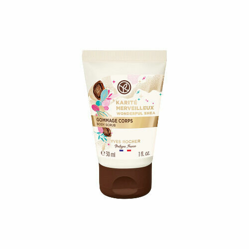 Yves Rocher Tělový peeling s karité 30 ml porovnat ceny
