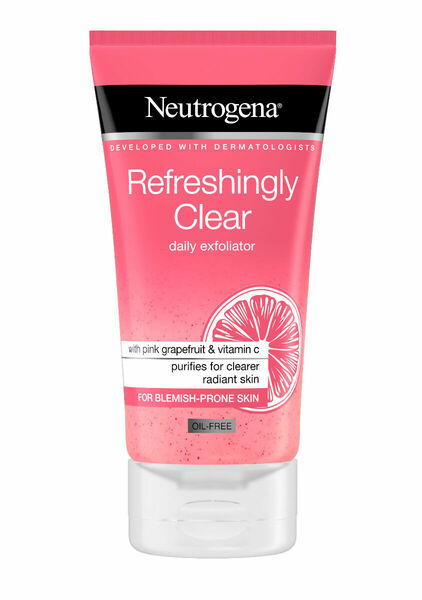 Neutrogena Refreshingly Clear Peeling 150 ml porovnat ceny