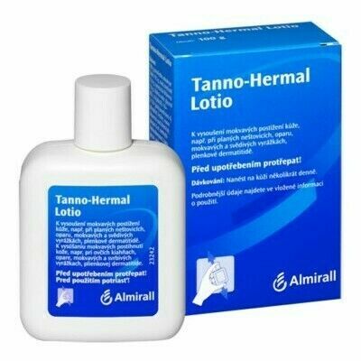 Tanno Hermal  Tanno-Hermal Lotio 100ml porovnat ceny