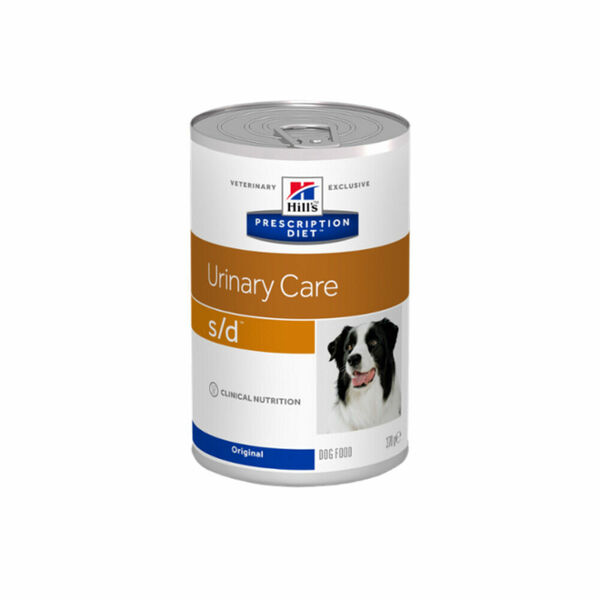 Hill's Prescription Diet™ s/d™ Canine Original konzerva 370 g porovnat ceny