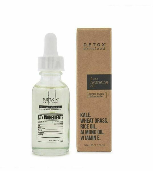 Detox Skinfood Pleťový hydratující olej 30 ml porovnat ceny