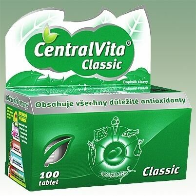 VitaHarmony  VitaHarm.CentralVita multivit.tbl.100 porovnat ceny