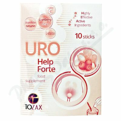 TOZAX URO Help Forte sáčky 10x2g porovnat ceny