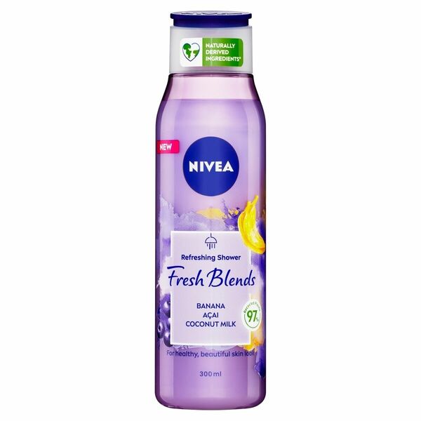 Nivea Sprchový gel Fresh Blends Banana&Acai 300 ml porovnat ceny
