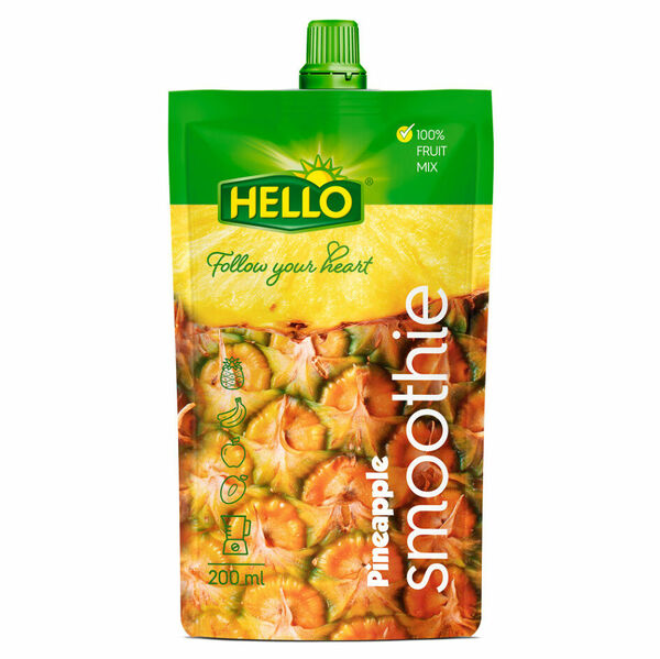 HELLO Smoothie ananas kapsička 200 ml x 10 kusů porovnat ceny
